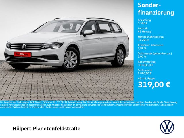 Volkswagen Passat Variant 1.6 ACC NAVI LED SITZHEIZUNG KLIM