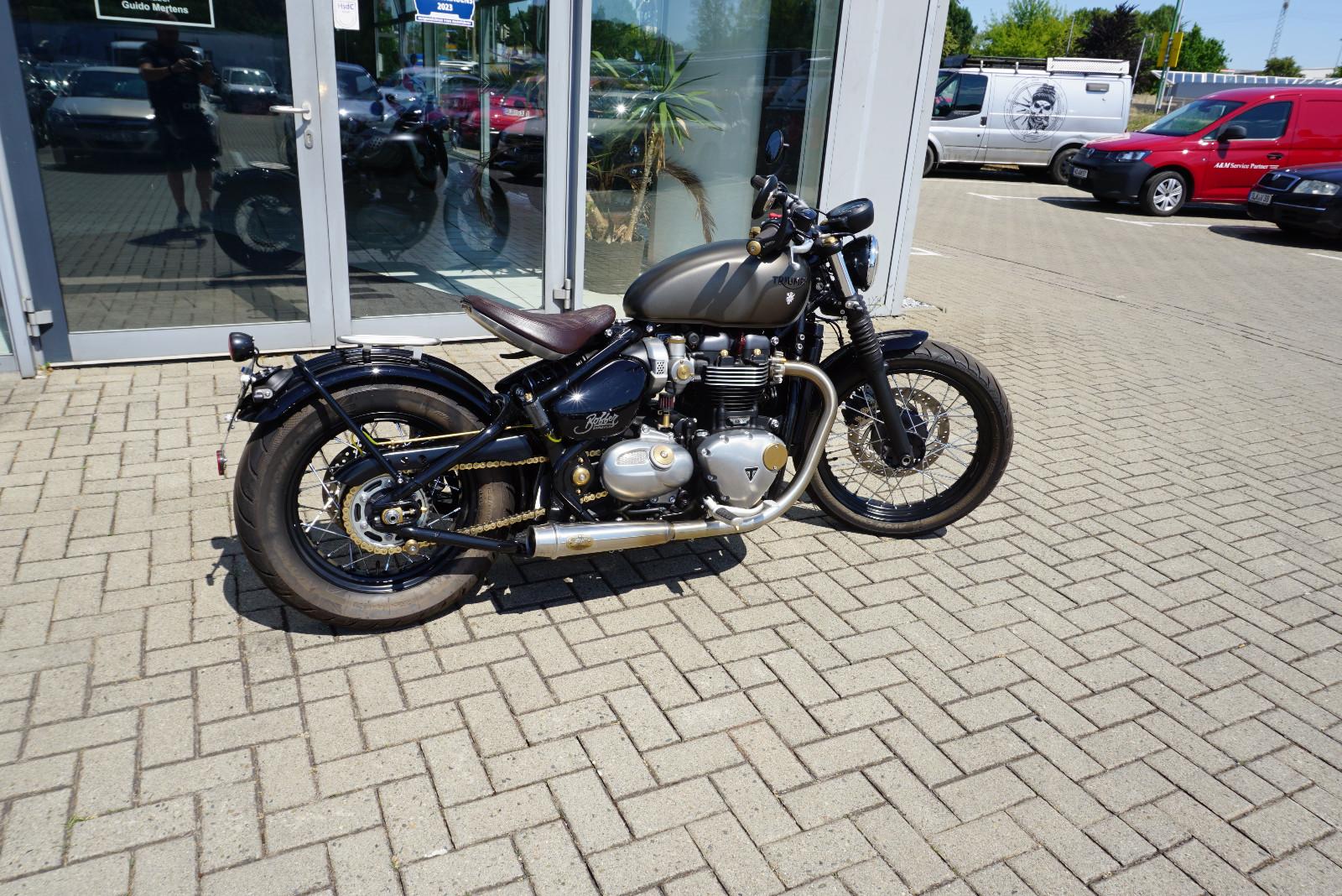 Triumph Bonneville Bobber