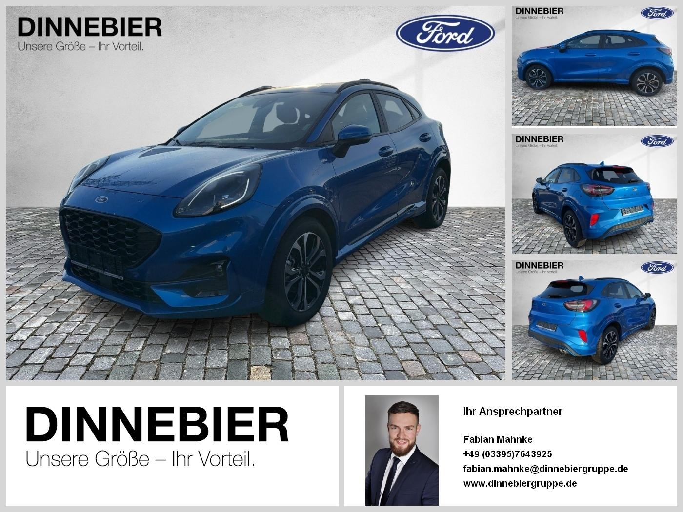 Ford Puma ST-Line X LED+Navi+Kamera+Winterpaket