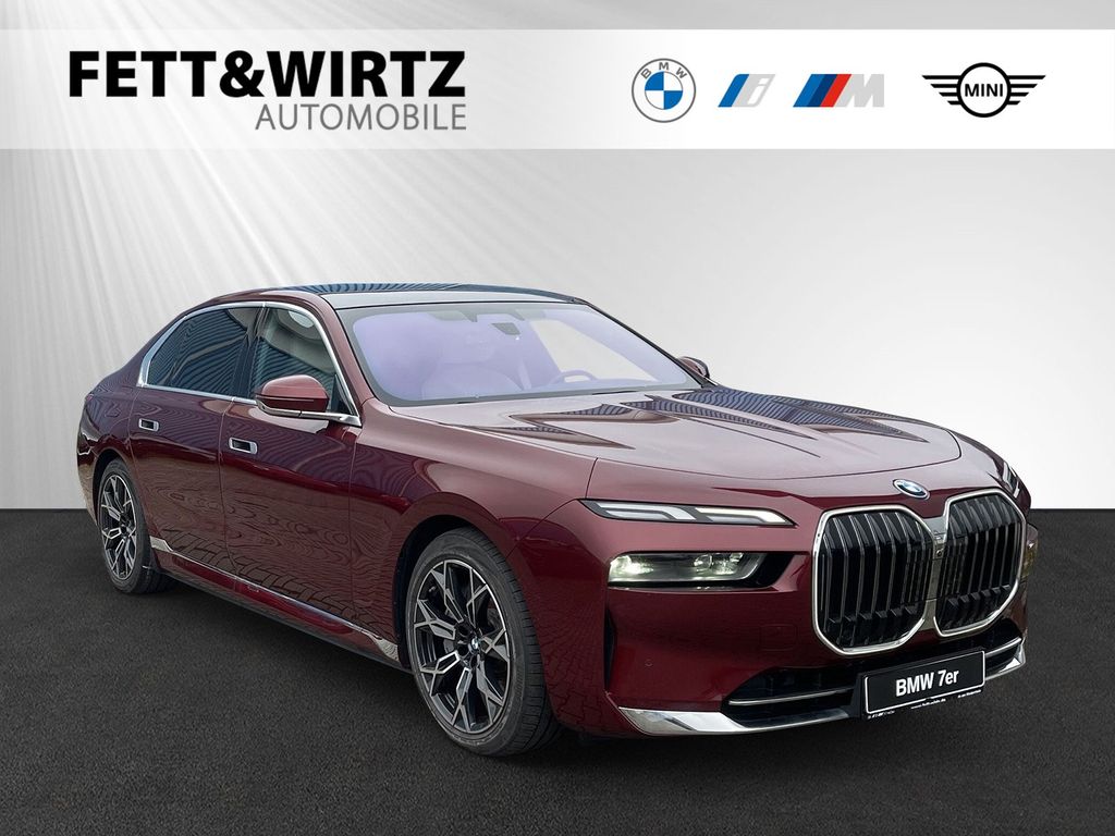 BMW 750e xDrive Lr. 1.209,- br. o.Anz. 48Mon/5`Km p.