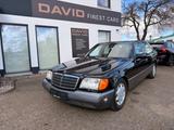 Mercedes-Benz S 500 LANG/AHK/MERMORY/LEDER/TÜV 10-27 - Mercedes-Benz S 500 aus 1992