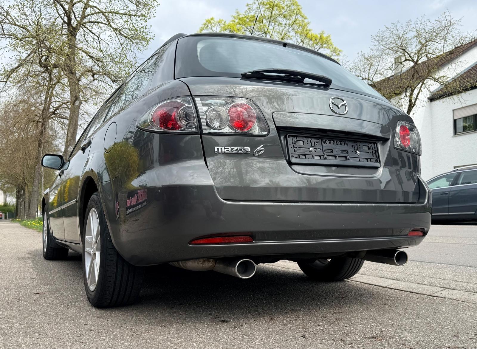 Mazda 6 2006 — photo 13