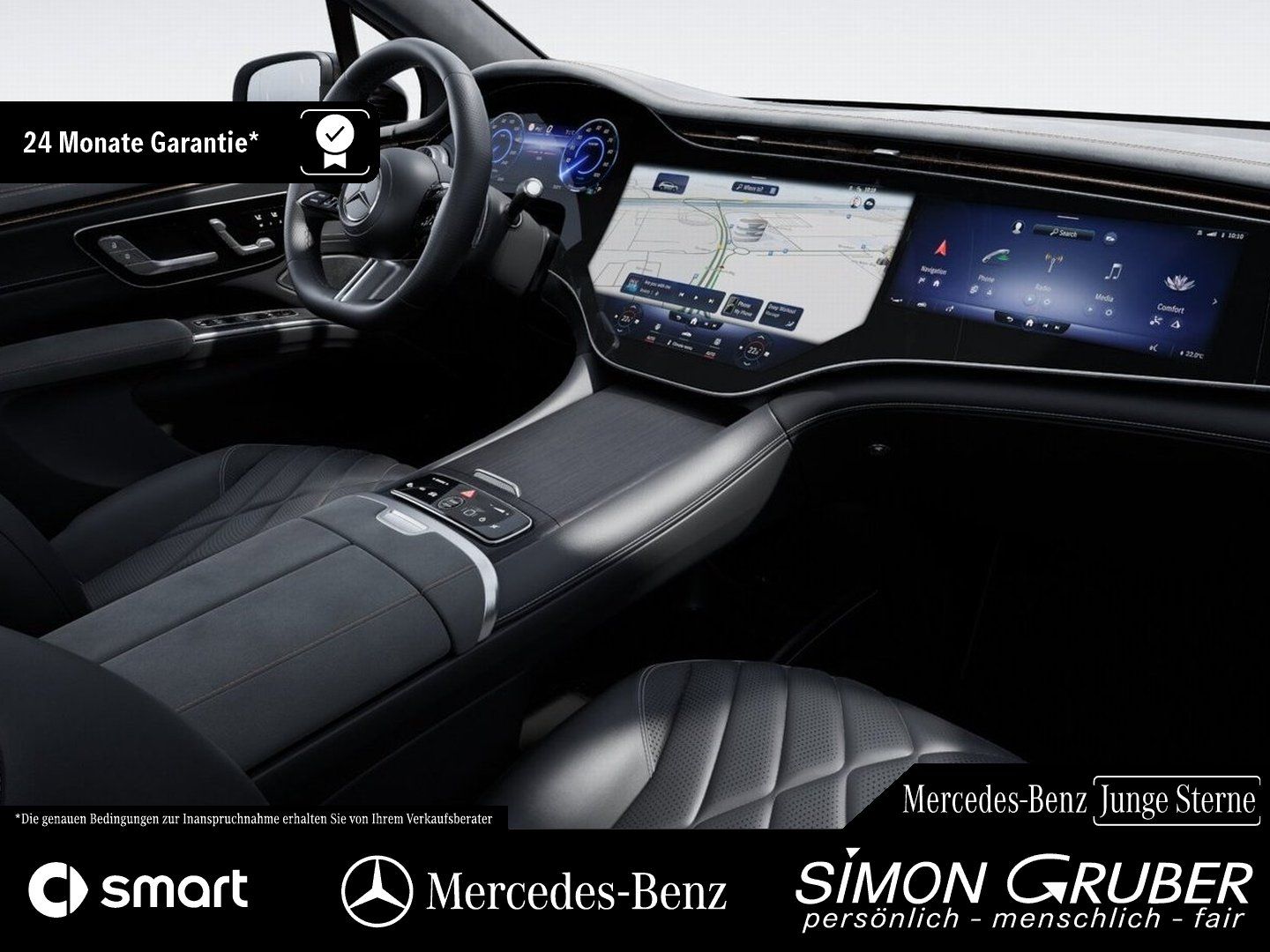 Fahrzeugabbildung Mercedes-Benz EQS 580 4M SUV AMG Premium+ Massage AHK 7 Sitze