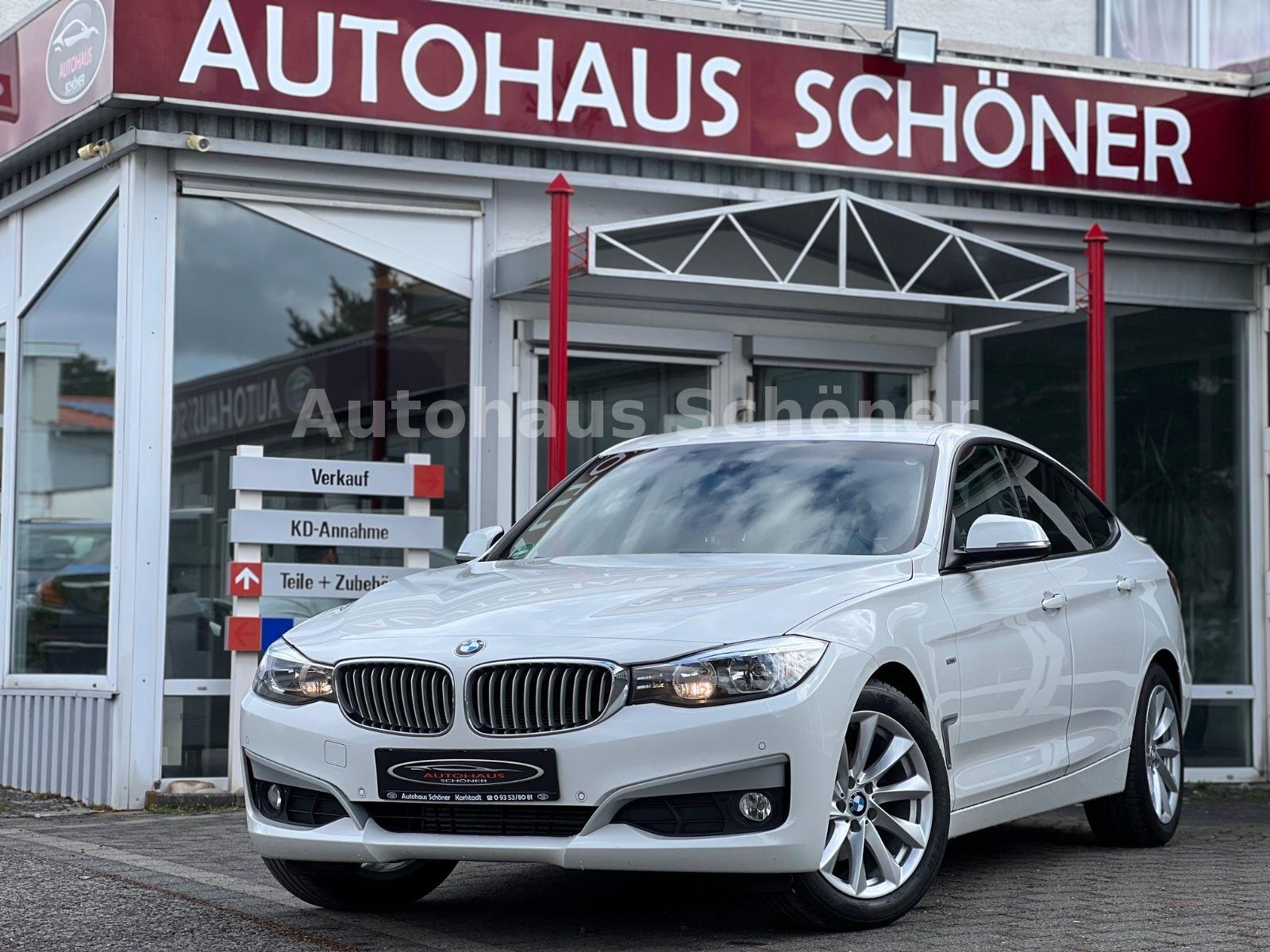 BMW 320d Gran Turismo**NAVI*LEDER**