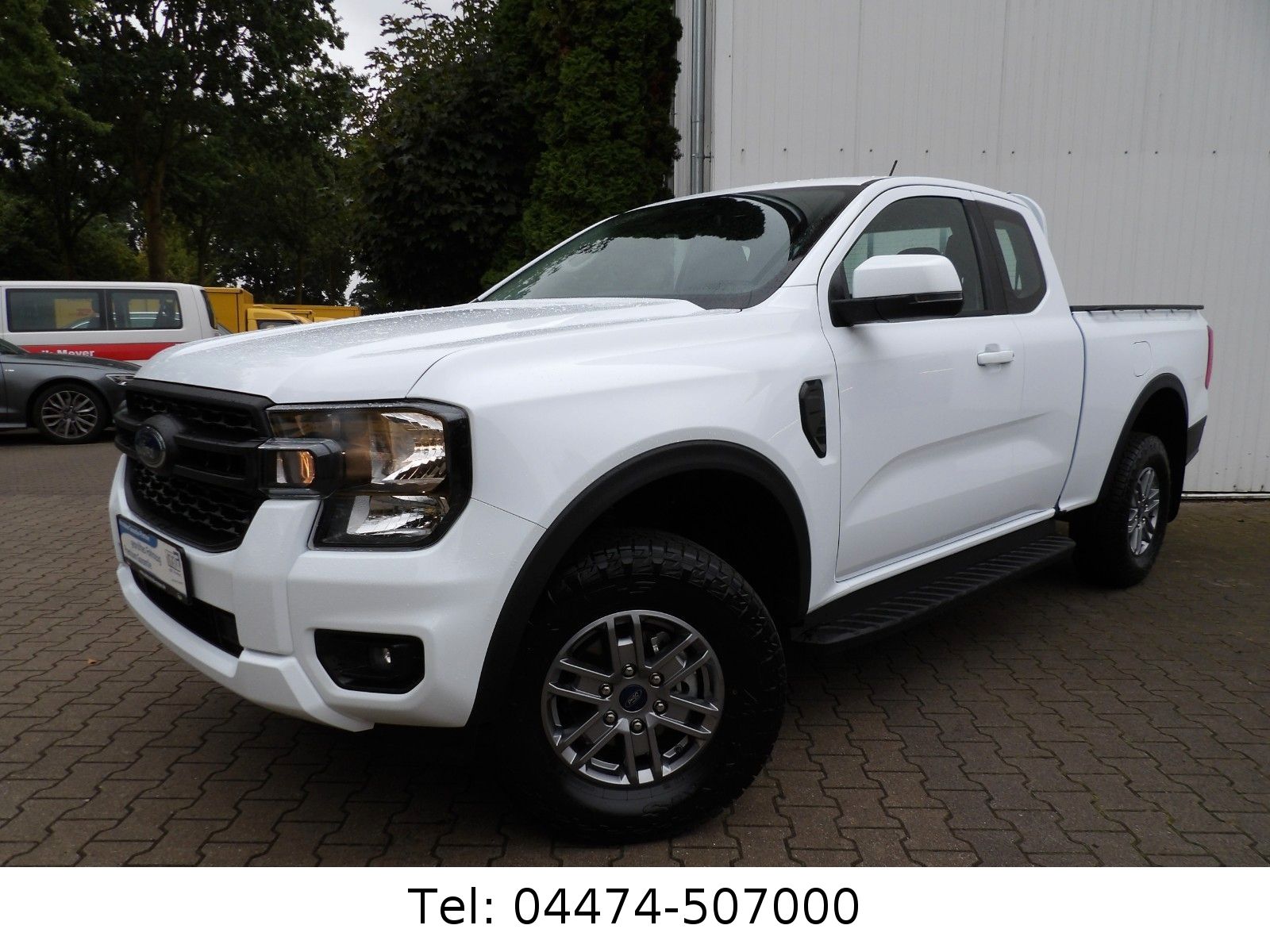 Ford Ranger XLT TDCI 4x4 Extrakabine Automatik 3,5T