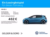Volkswagen ID.3 Pro S RFK*Matrix*Navi*ACC*HuD*Massage*DAB+ - blaue Volkswagen ID.3