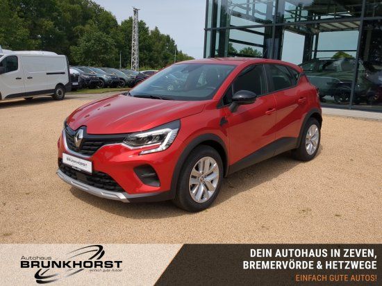 Renault Captur TCe 90 Equilibre SHZ Klimaauto. Voll-LED 