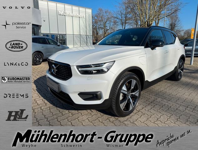 Volvo XC40 T4 Recharge DKG R-DESIGN - Pano - AHK - Cam