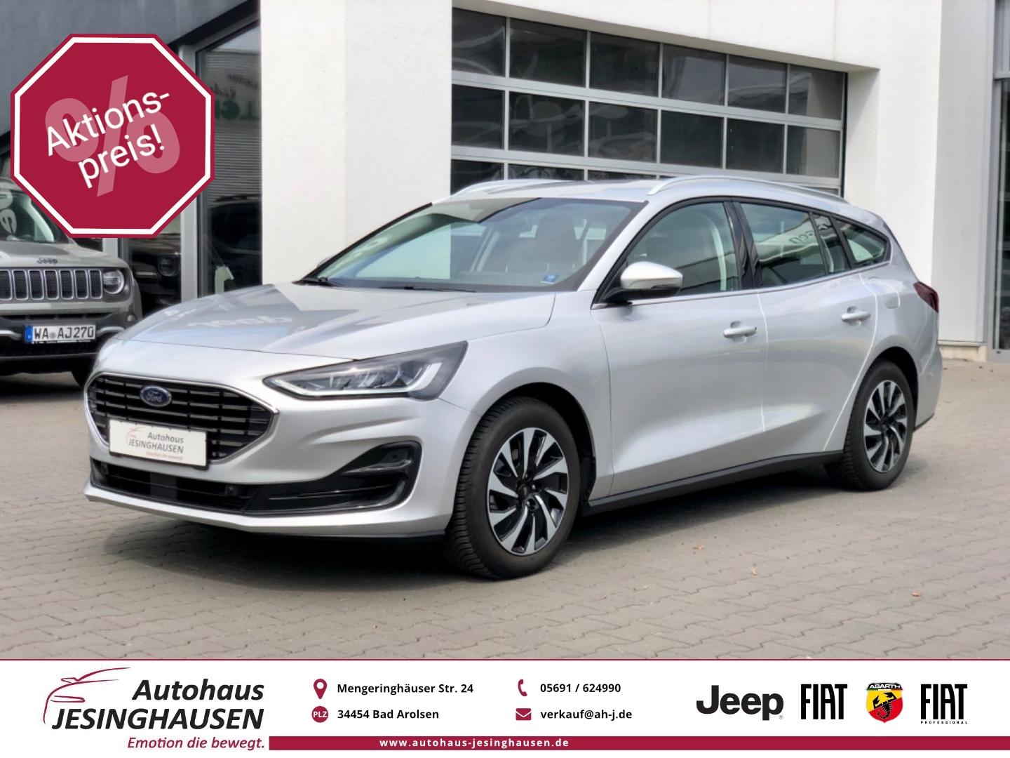 Ford Focus Turnier Titanium GARANTIE BIS 2028 + AHK+B