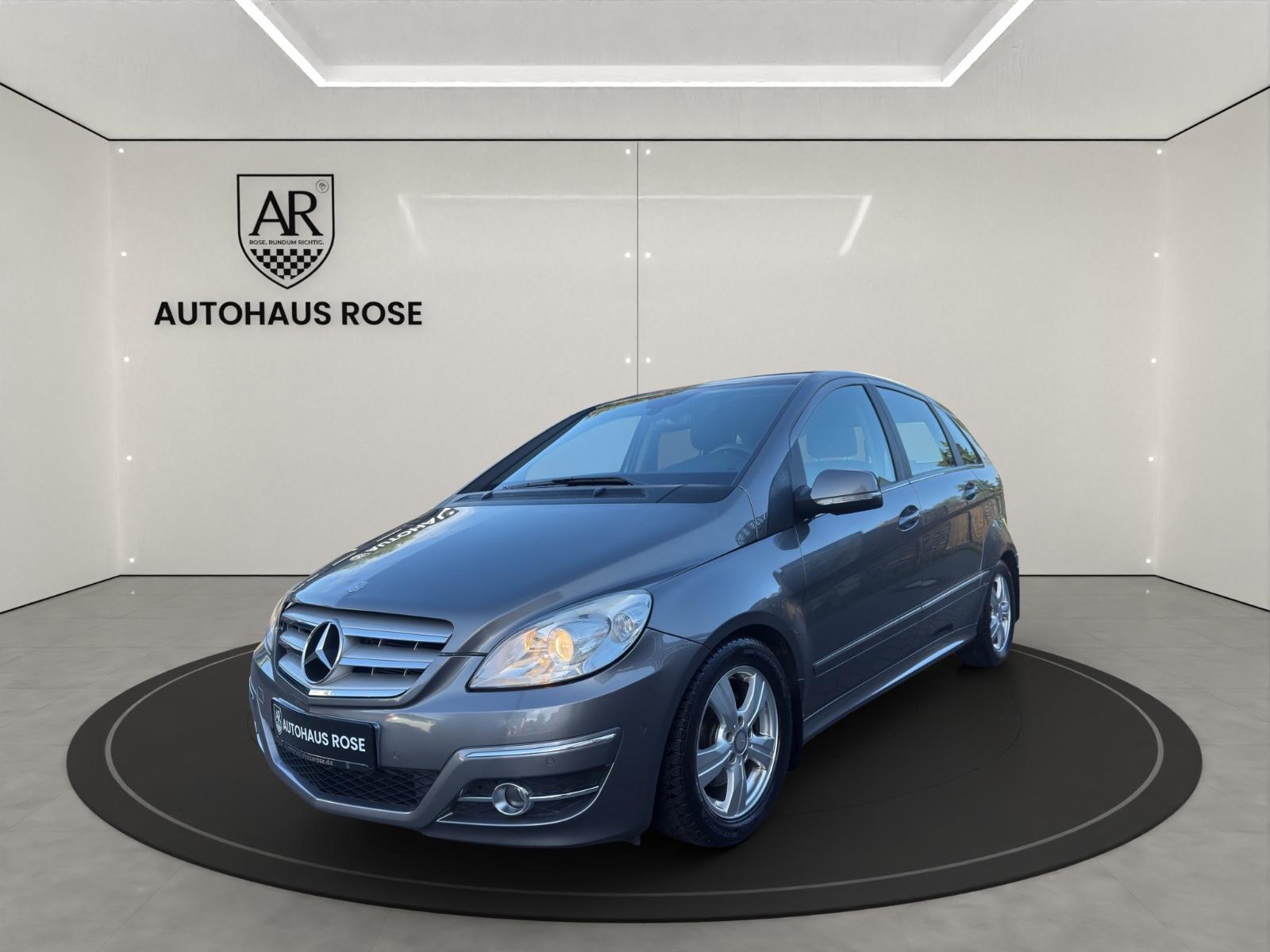 Mercedes-Benz B 180 CDI*TÜV neu*Automatik*Navi*Leder*Sitzhzg