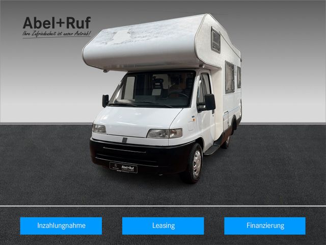 Fiat Ducato 230+Markise+Küche+gepflegt Alter/Laufleis