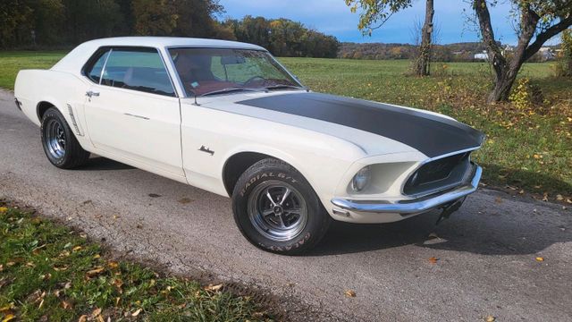 Ford Mustang 1969 Coupe V8 302CUI