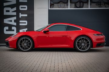 Porsche 992 Carrera*LED*PANO*Park-360*Approved*Sport-AGA