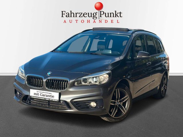 BMW 220 d Gran Tourer xDrive Sport Line Top Austatt.