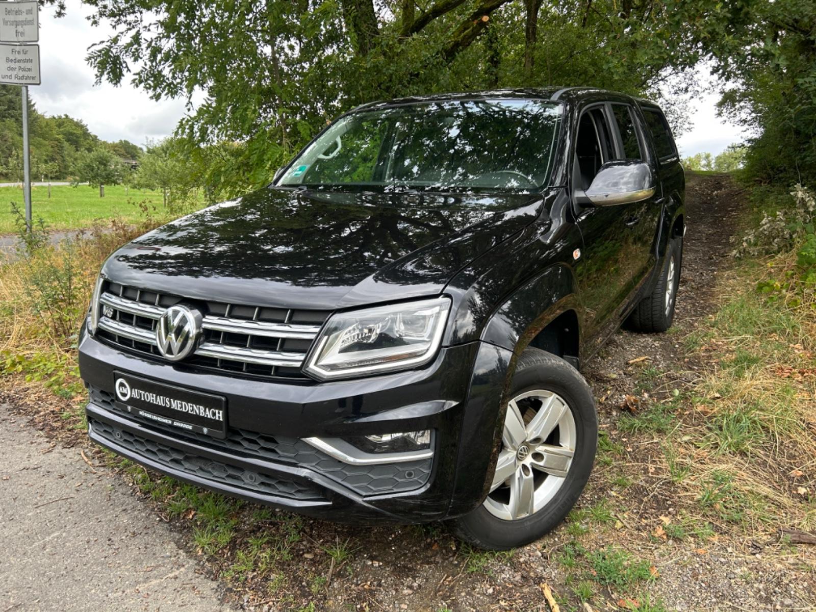 Volkswagen Amarok Highline DoubleCab 4Motion