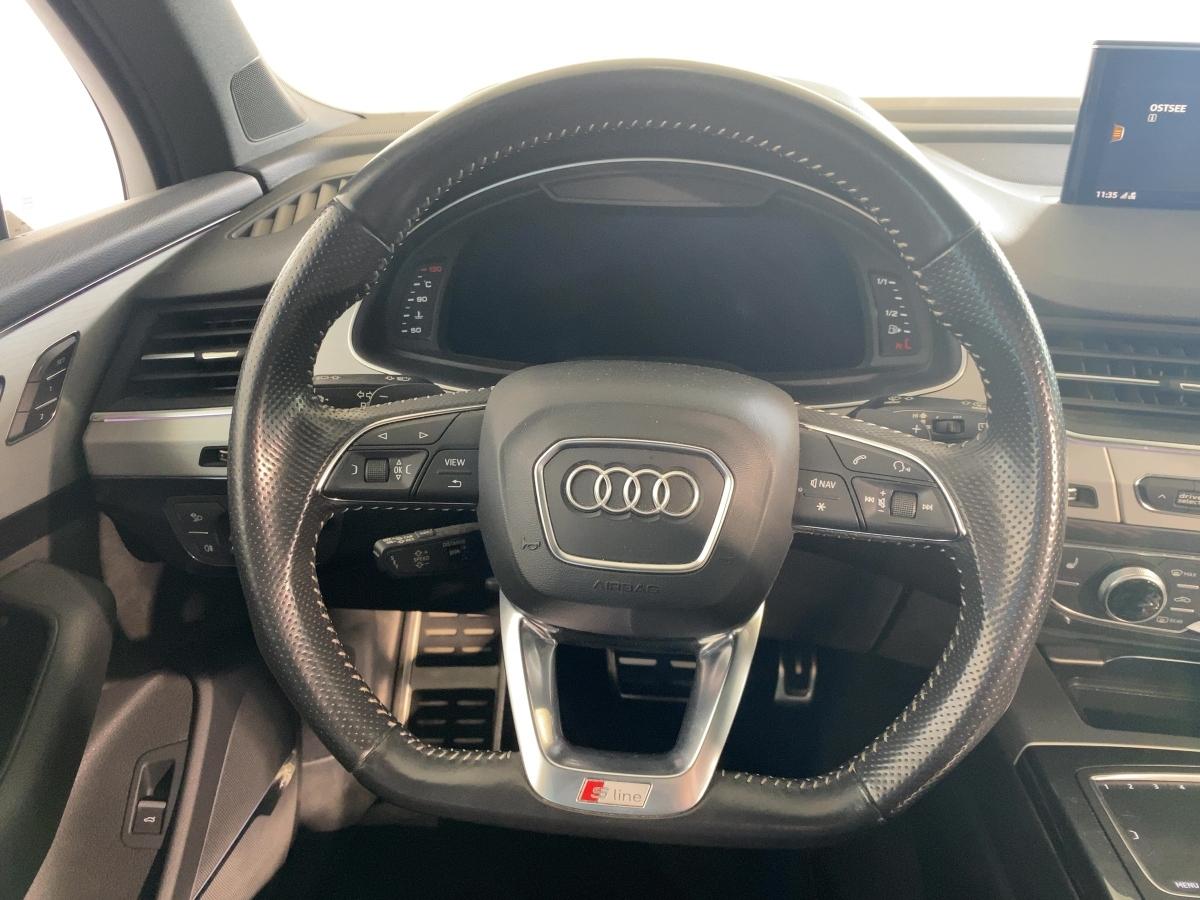 Audi Q7 3.0 TDI Quattro S-Line+Navi+Matrix+Ahk+Kamera