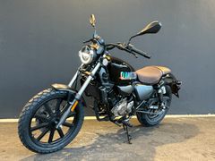 QJ MOTOR SRV 125 ABS Chopper mit 15 PS