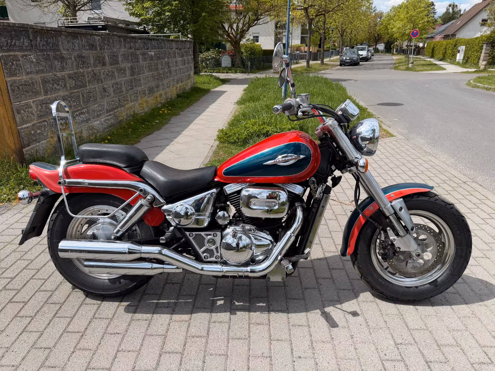 Suzuki VZ 800 Marauder