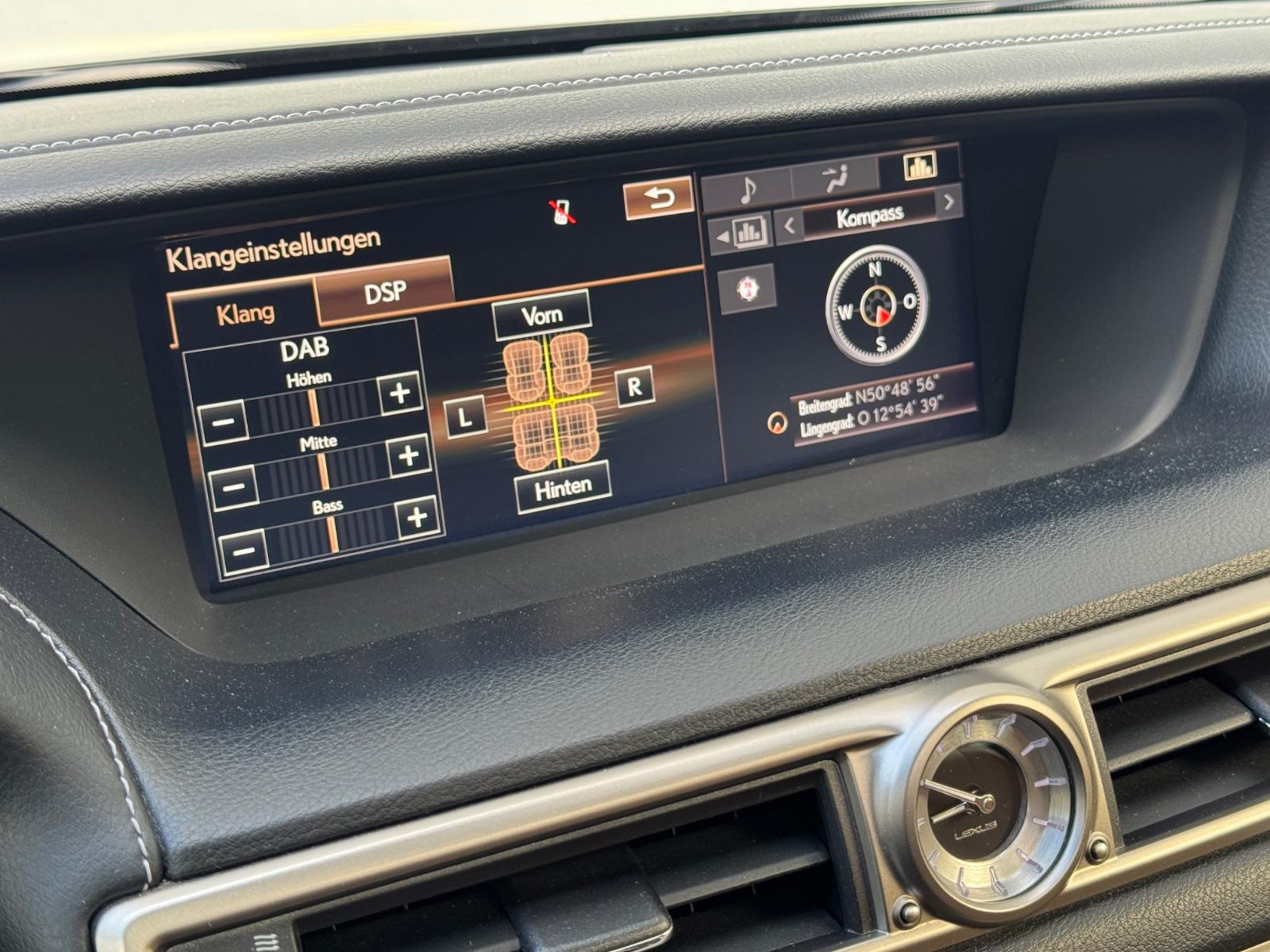 Lexus GS 450h F Sport 345 ch Hybride • Mark Levinson • Toit ouvrant • 4 roues directrices • Sièges ventilés