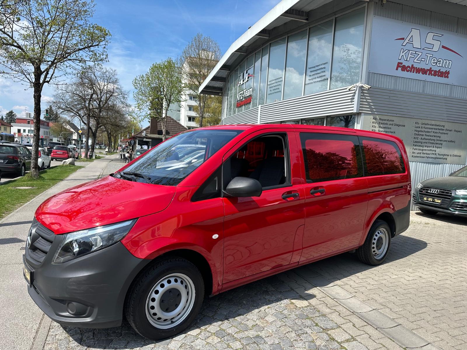 Mercedes-Benz Vito Kasten 114 Cdi RWD lang Kamera Navi Ahk Top