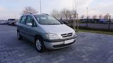 Opel Zafira ALU+KLIMA+7 SITZE+TÜV ASU NEU Elegance - gebrauchte Opel Zafira aus dem Jahr 2003