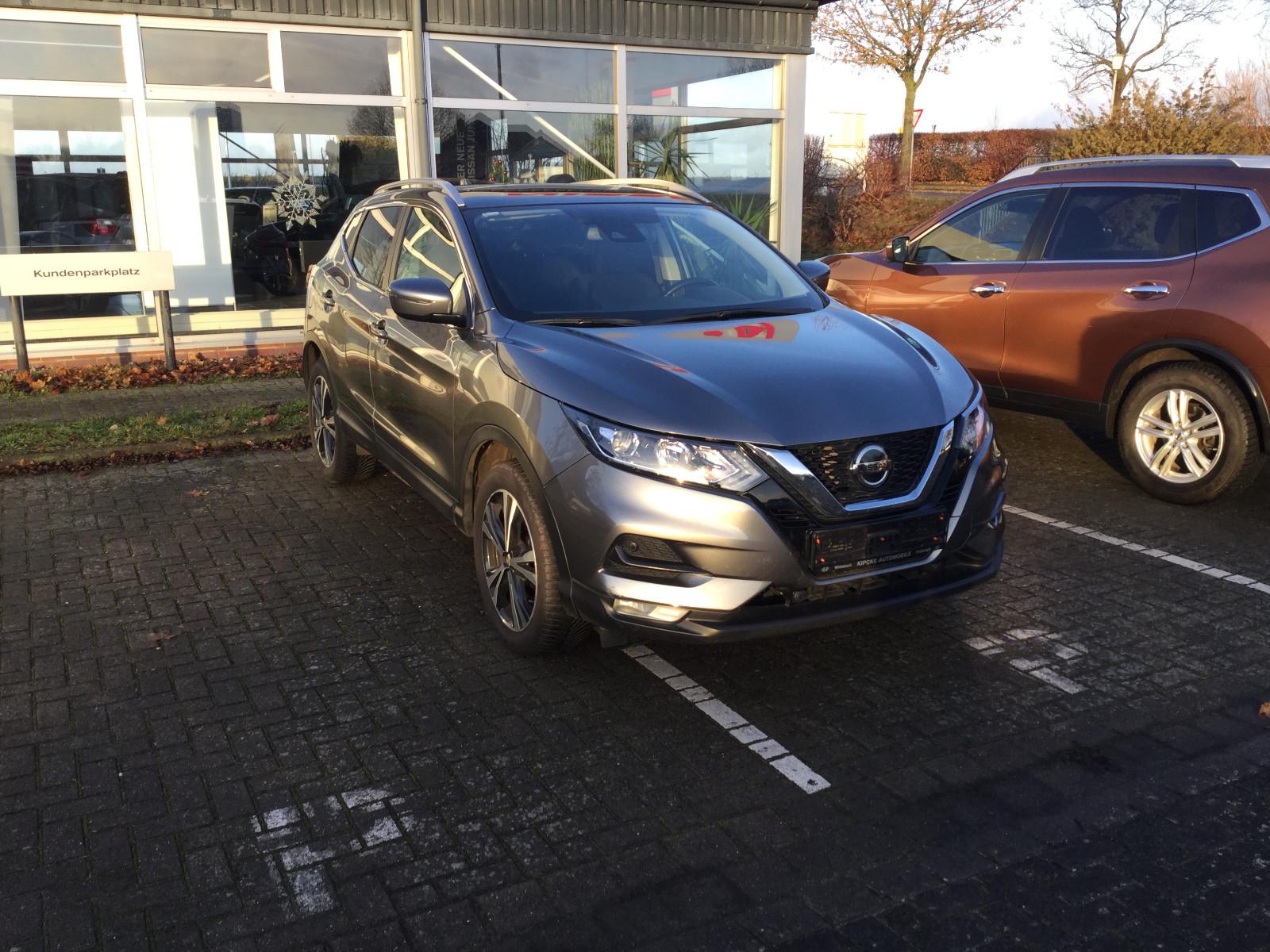 Nissan Qashqai N-Way