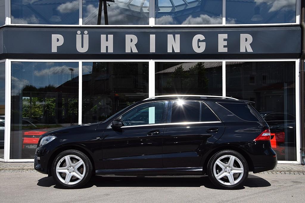 Mercedes-Benz ML 350 Blue Efficiency 4MATIC Aut. *Edition 1...