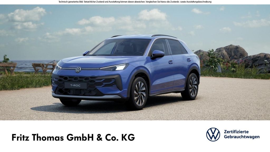 Image of Volkswagen T-Roc