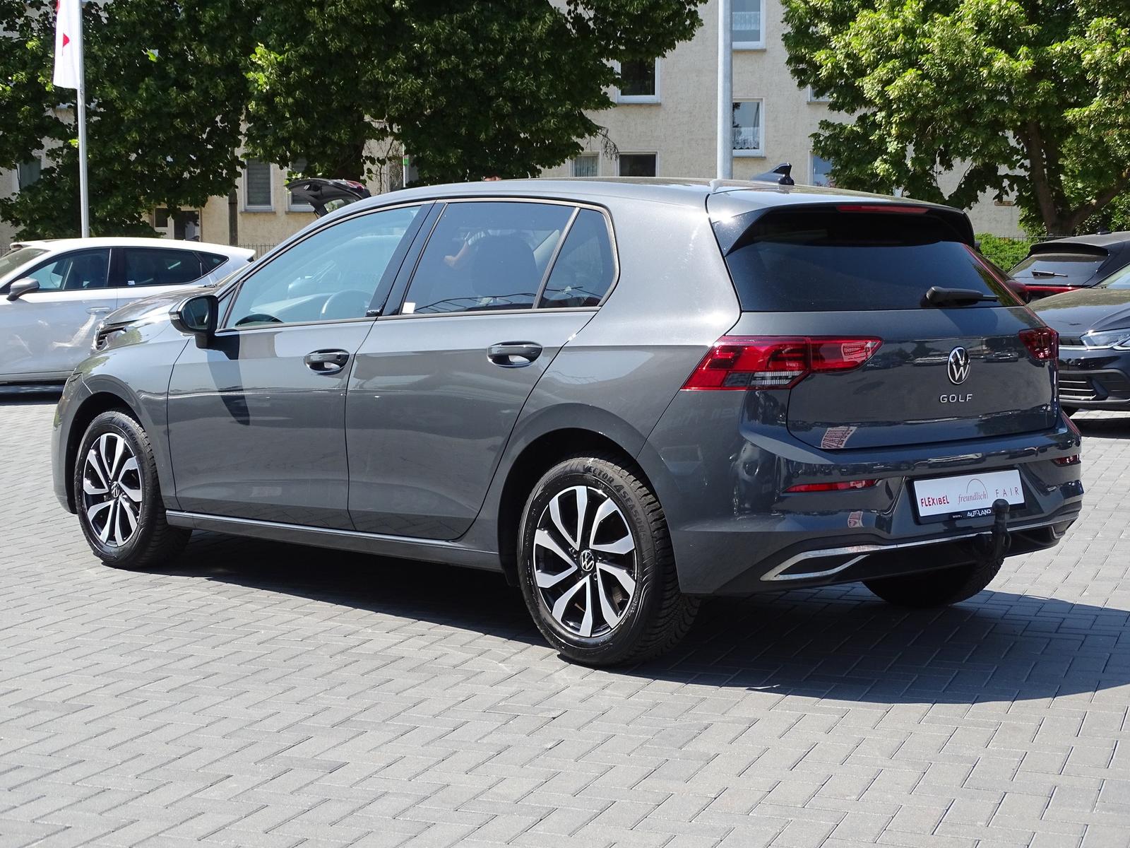 Volkswagen Golf VIII 1.5 TSI Active Navi LED AHK ACC PDC, миниатюра 3