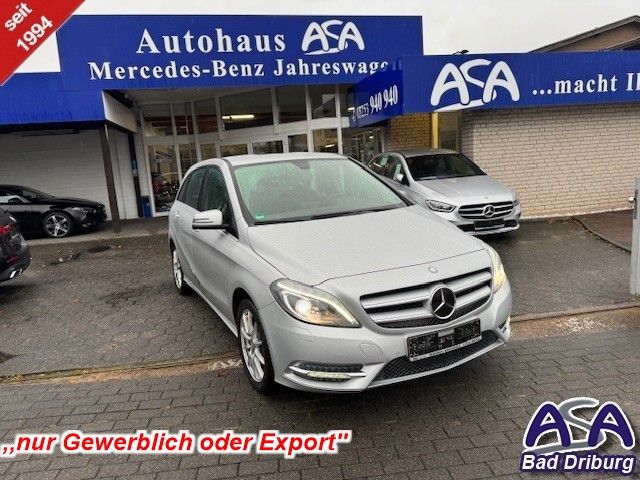 Mercedes-Benz B 220 d für Gewerbe/Export+Sport-Paket+8xAluräde