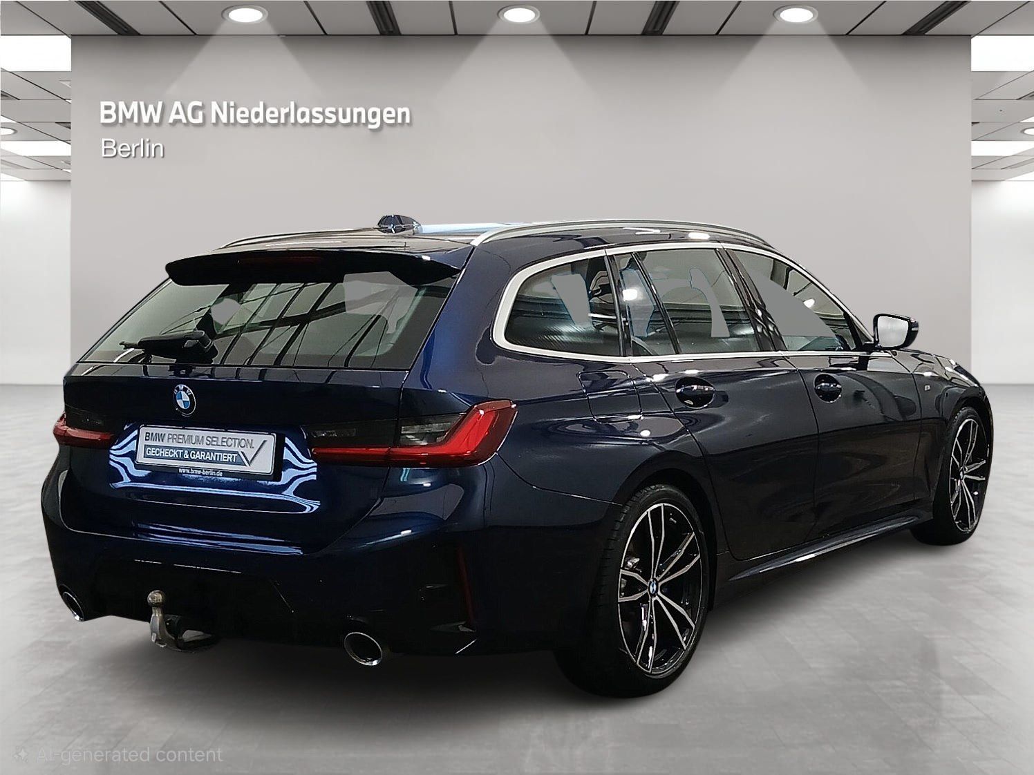 BMW 330d Touring M Sport Navi AHK Harman K PDC LED foto 2