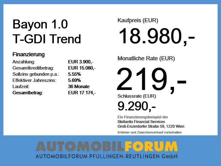 Hyundai BAYON – Bild 6