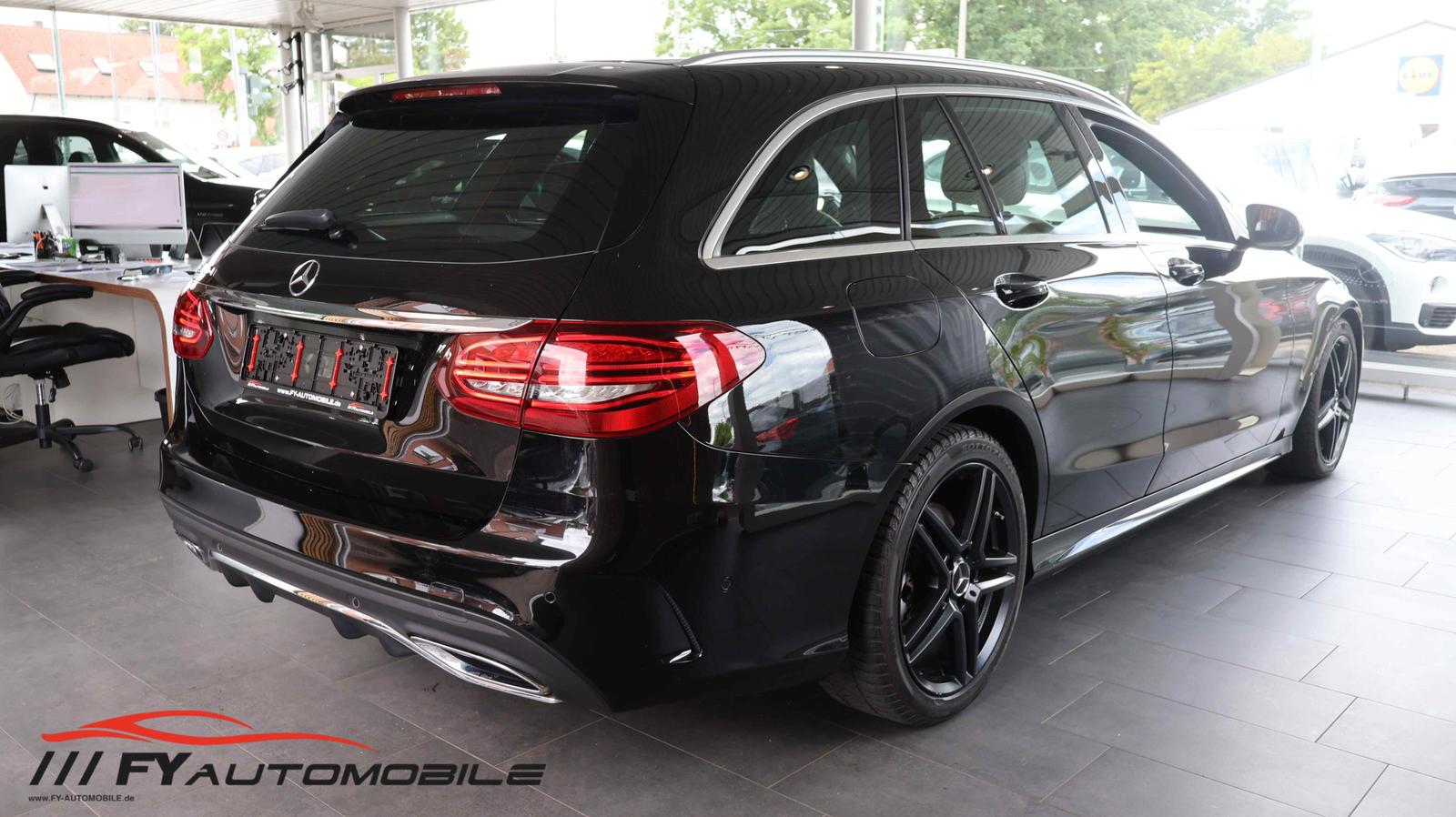 Mercedes-Benz C-Class C 300 d T AMG Line* LED* AHK* Garantie*, миниатюра 9
