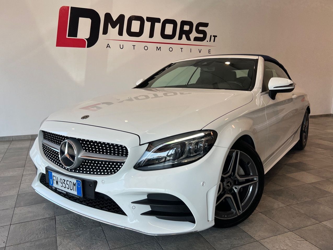 Mercedes-Benz Mercedes C 220 D Premium Plus AMG Line 9G-Tronic imagem 2