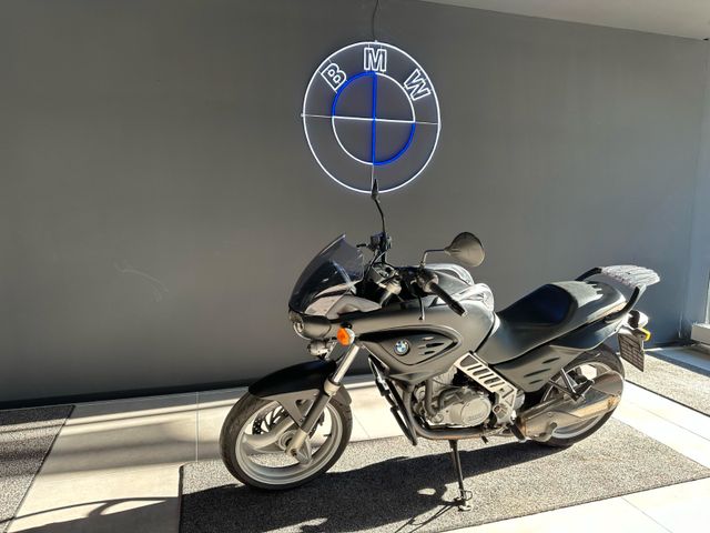 BMW F 650 CS nur 14.434km mit guter Historie!