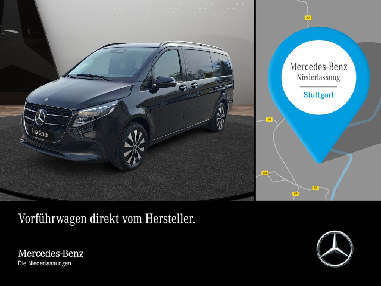 MERCEDES-BENZ V 250 d 4M Lang STYLE+Allrad+SchiebDa+9G+AHK+DIS