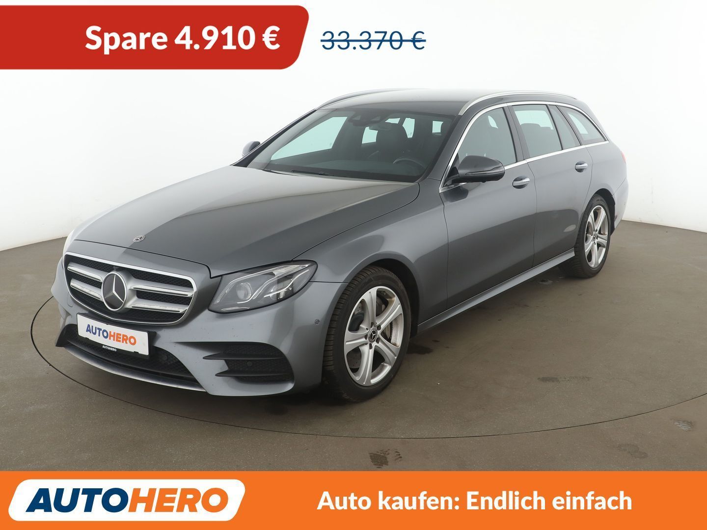 MERCEDES-BENZ E 400 d T 4Matic AMG Line Aut.*LED*ACC*PDC*SHZ*