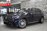 Mercedes-Benz GLC 63 AMG PERFORMANCE AGA + RIDE*LUFT*WIDE*PANO - blaue Mercedes-Benz GLC 63 AMG