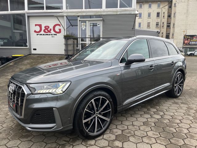 Audi Q7 50 TDI q.S line*Pano*Massage+S Sitze*Laser*21