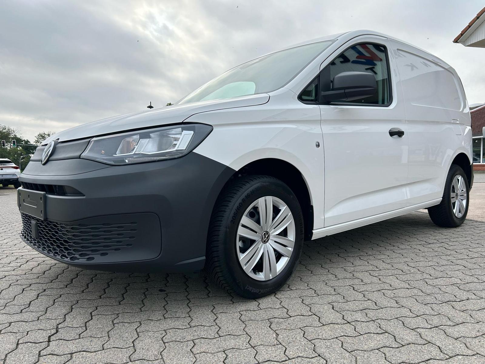 Volkswagen Caddy Cargo 1.5 TSI / AHK App-Connect