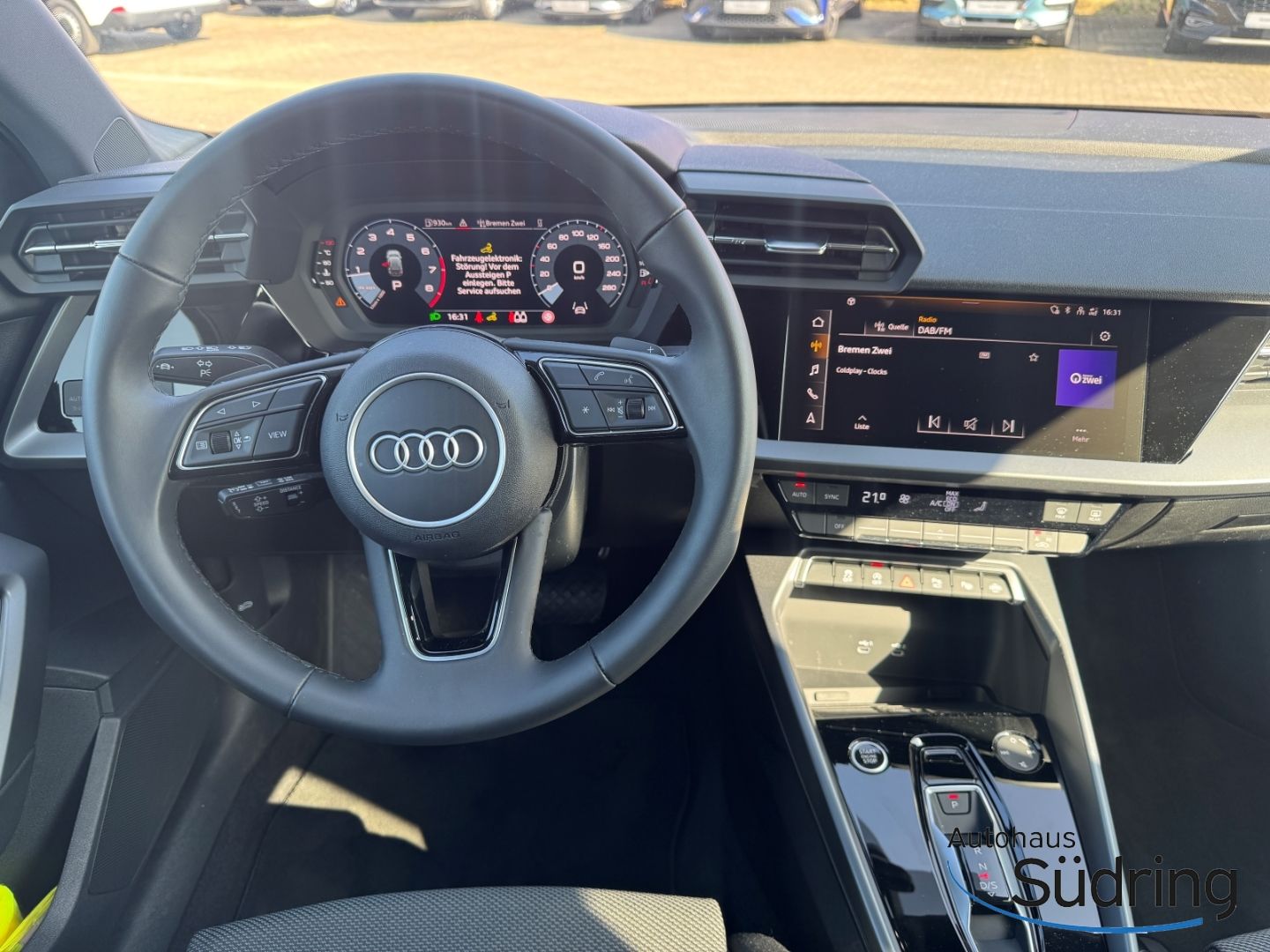A3 Sportback 35TFSI advanced S-Tronic Rückfahk.