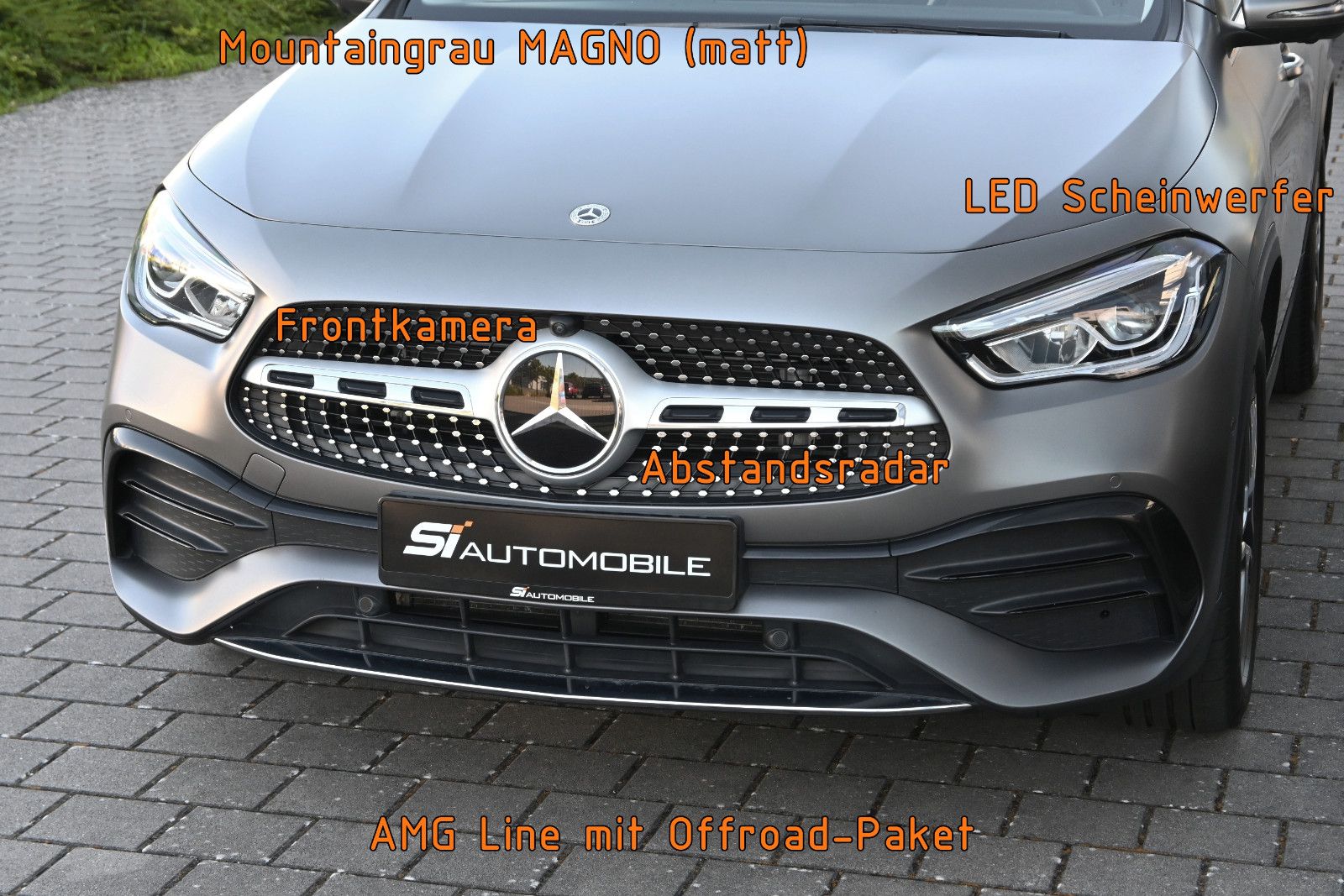 Fahrzeugabbildung Mercedes-Benz GLA 220 d 4M. AMG °ACC°AHK°STHZG°360°8x19-ZOLL°