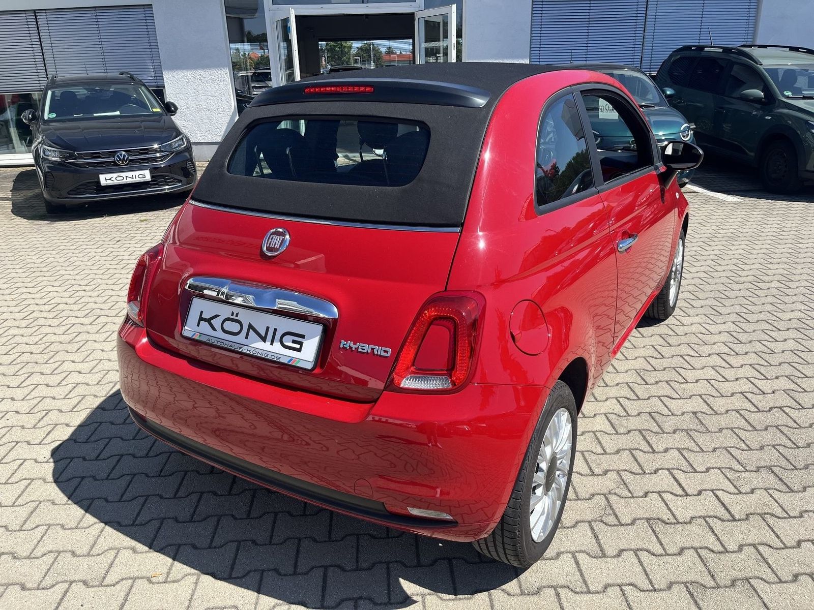 Fiat 500C - Bild 6