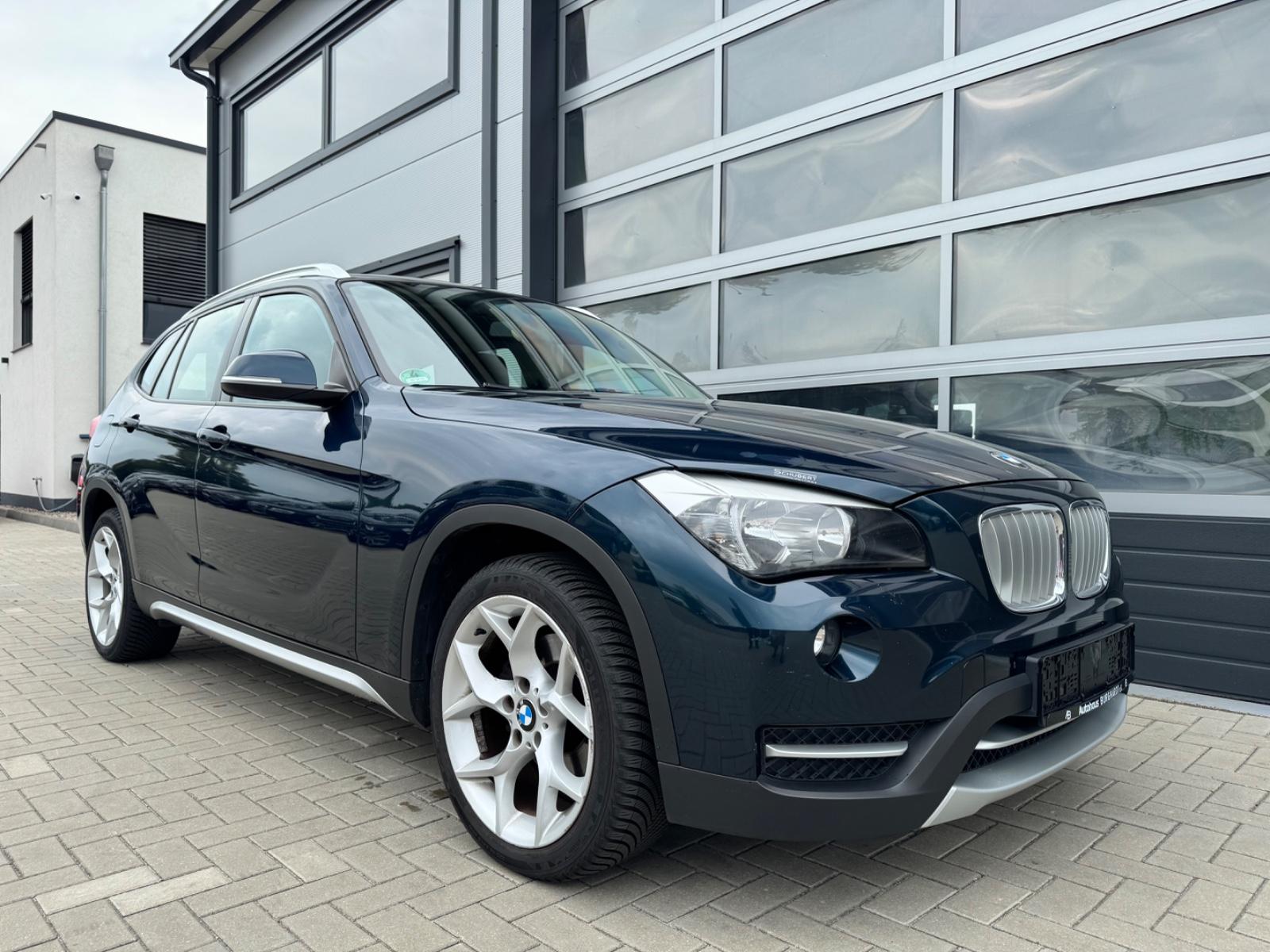 BMW X1 sDrive18i xLine Automatik PDC T*Leder LM Räde