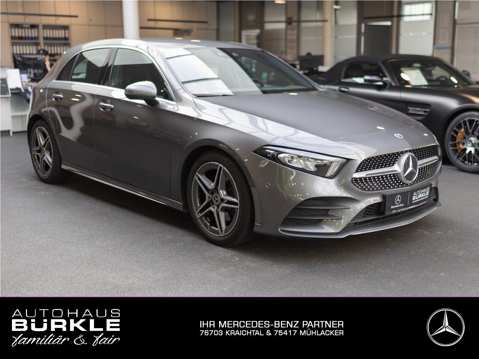 Mercedes-Benz A 220 d AMG Line,MBUX,LED,18",CarPlay,SpurhaltAs