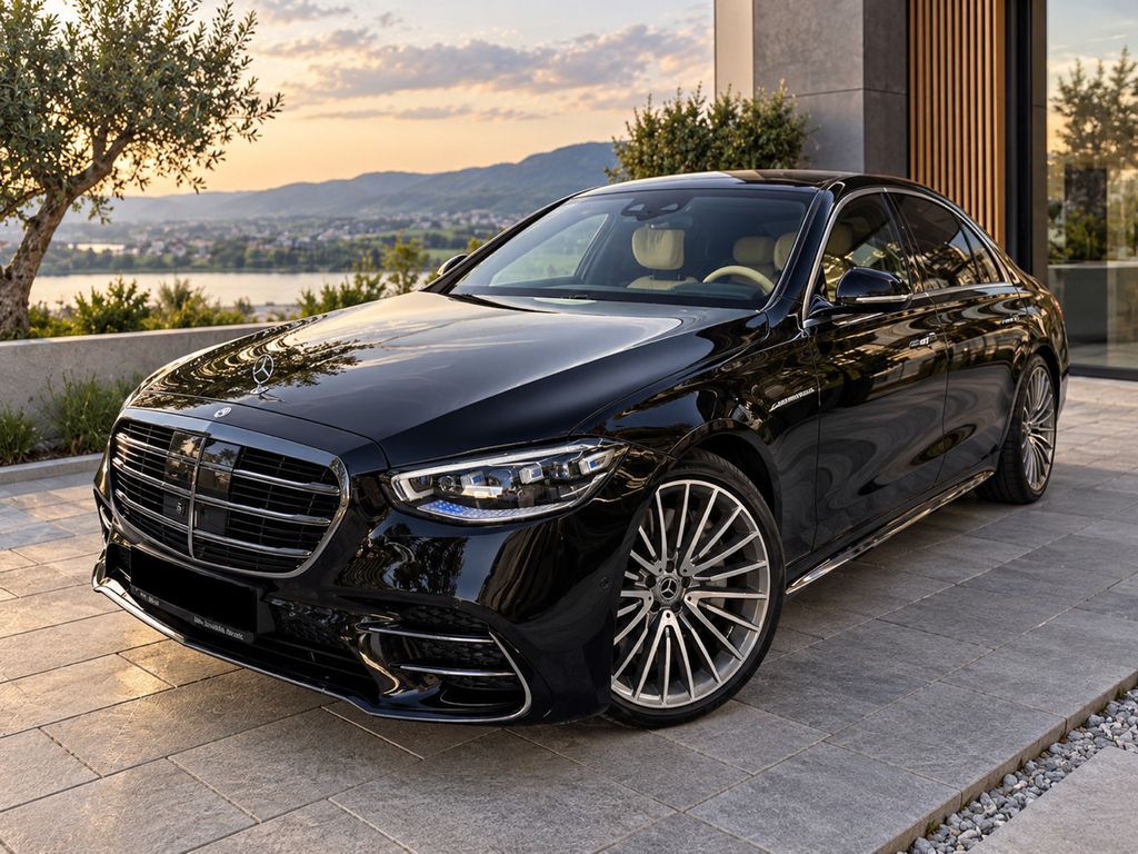 Image of Mercedes-Benz S 580