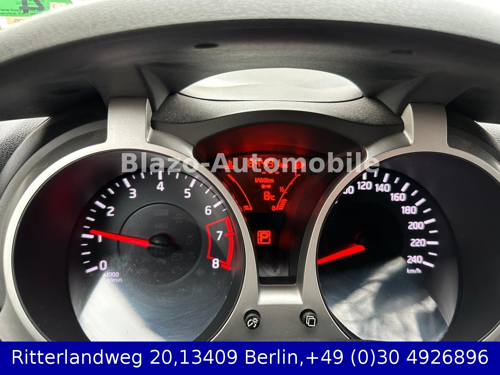Nissan Juke 1.6 Acenta*HU neu,Inspektion neu,Garantie*
