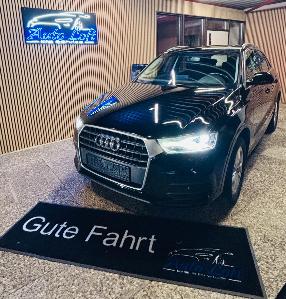 Audi Q3 design