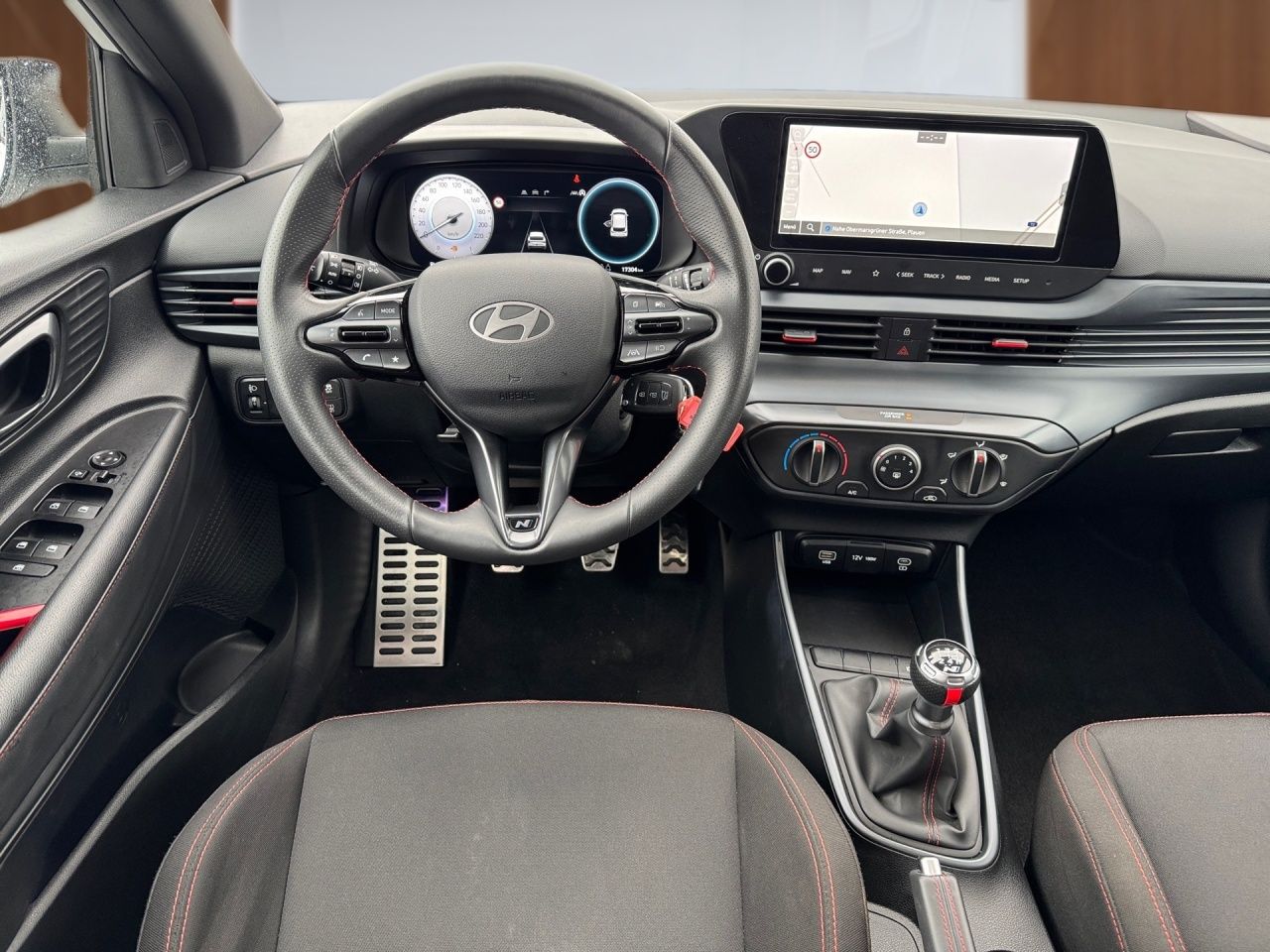 Fahrzeugabbildung Hyundai i20 N-LINE LED*KAMERA*KLIMA*NAVI**USB*BT*TEMP