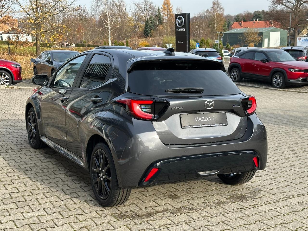 Mazda 2 Hybrid Homura / ACC / Kamera / LED